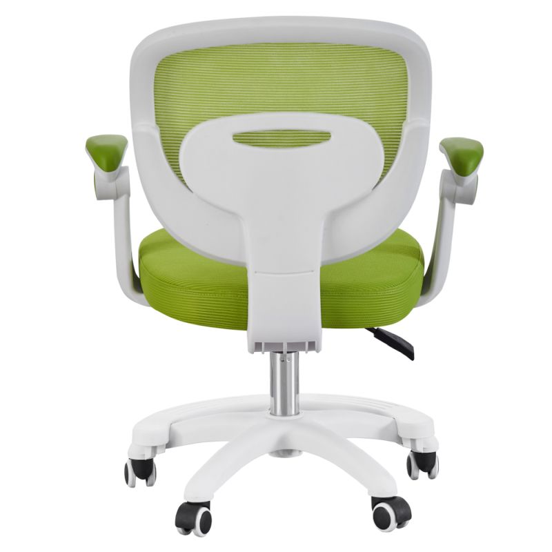 Otočná stolička, zelená sieťovina, TRIXI TYP 2