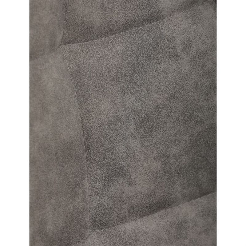 Stolička, sivá, látka vintage, CT-281 GREY3