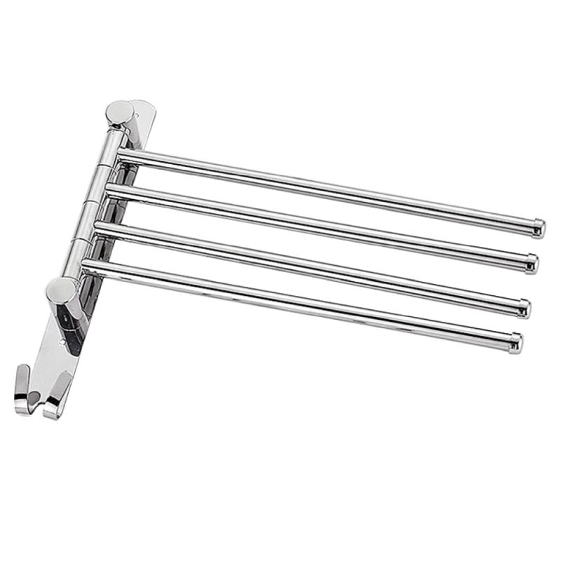 Držiak na uteráky, 36cm, strieborný, HOLDER