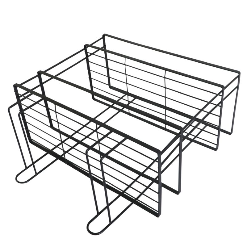 Organizér do kúpelne, 34cm, čierny, SABRINA