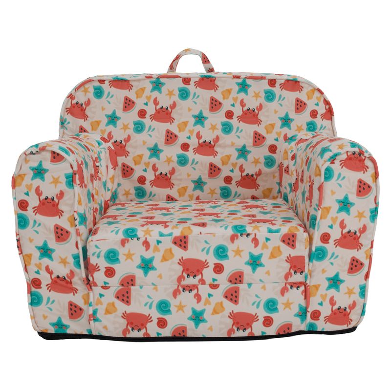 Rozkladací sedací vak, 60cm, mix farieb, KIDY