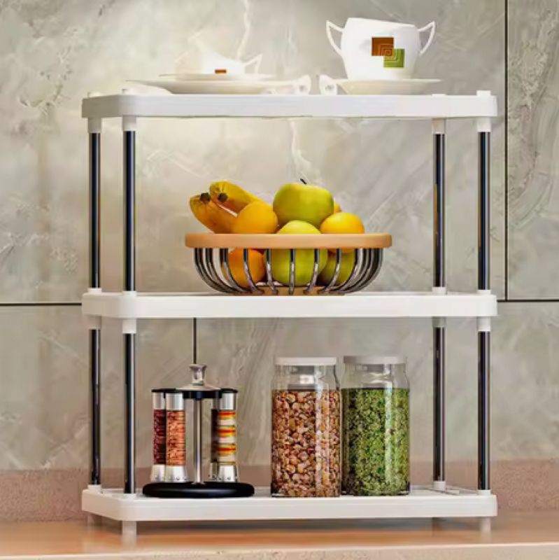 Regál, 41cm, biely, MARESI