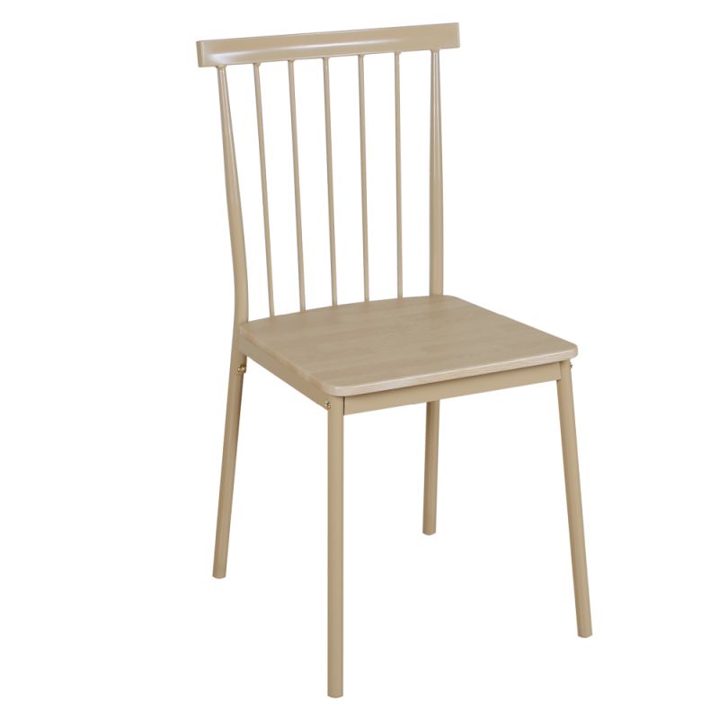 Jedálenský set 1+4, 110x70cm, MDF, buk, SENDO