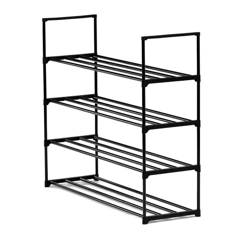 Botník, 91cm, kov, čierny, GD-406 BK