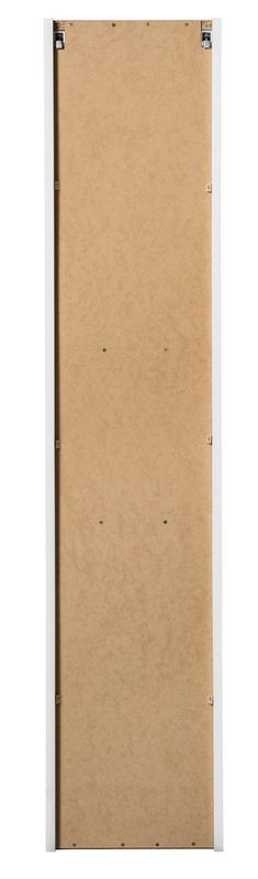 Vysoká skrinka, 30cm, biela, NOVA WHITE 80-03-2D