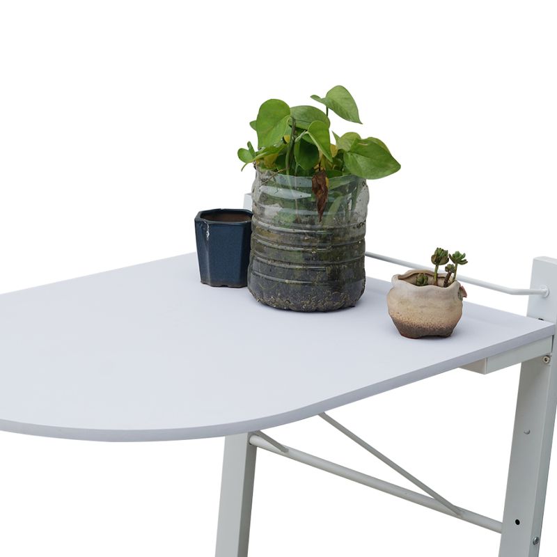 Jedálenský set 1+2, 60x80cm, MDF, biely, AMADEO NEW