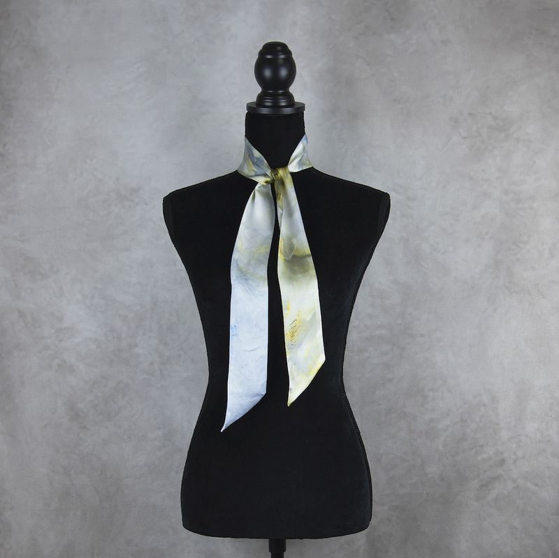 Hodvábna šatka Twilly, LIMITED_043