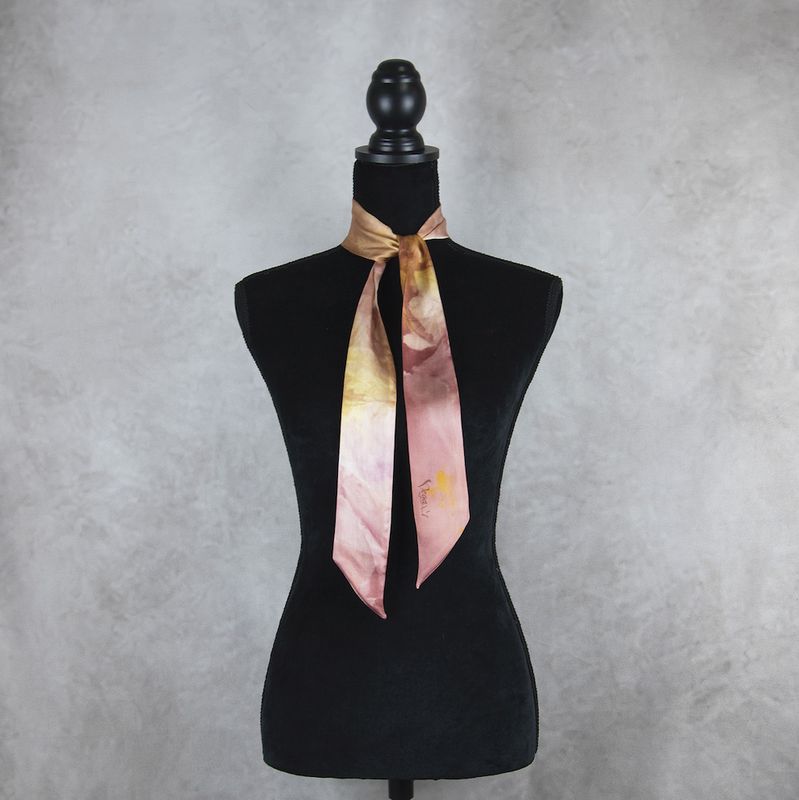 Hodvábna šatka Twilly, LIMITED_042