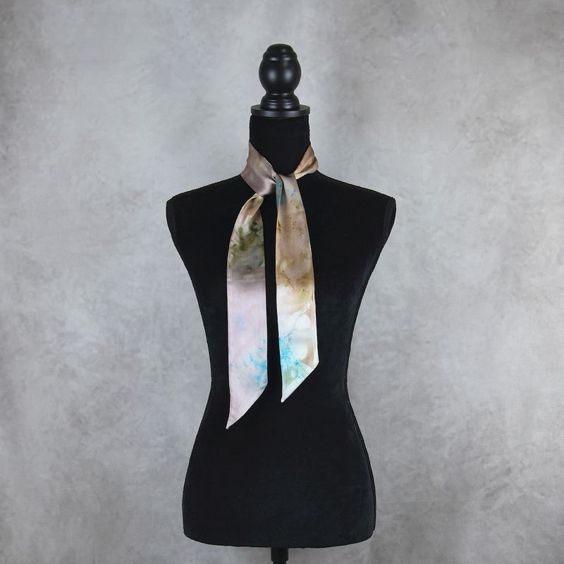 Hodvábna šatka Twilly, LIMITED_033