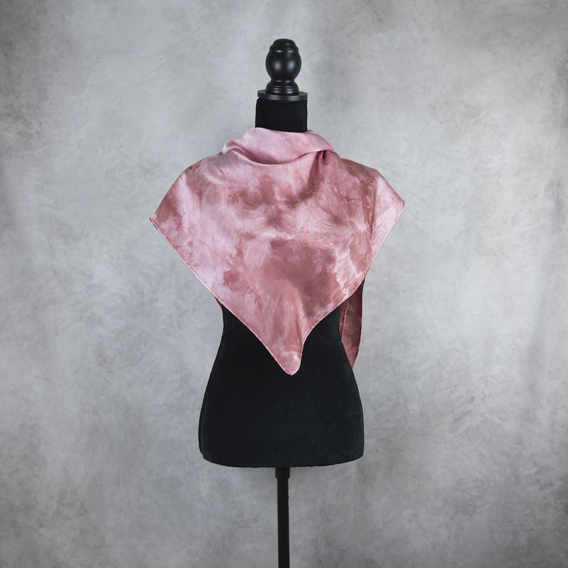 Ručne vyrábaná Hodvábna Šatka LIMITED_277, Jeden kus