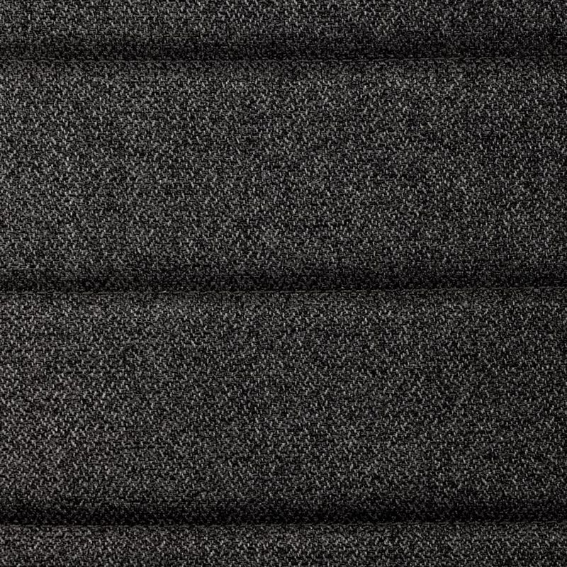 Jedálenský set 1+4, 130x70cm, keramika, biely, látka čierna, ASE-1004 BK2