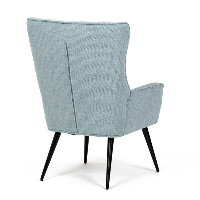 Relaxačné kreslo, zelená látka, AK-315 GRN2