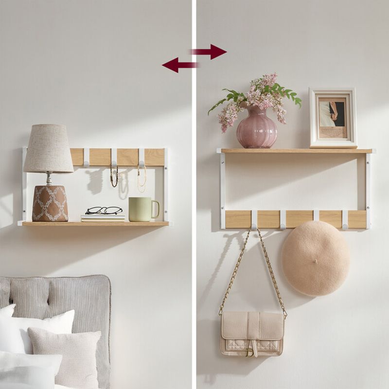 Set poličiek, 50cm, MDF dub, ABP-E1083 WT