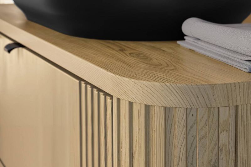 Skrinka pod umývadlo, 80cm, dub cremona, OVALIA CREMONA 82-80-46-2S