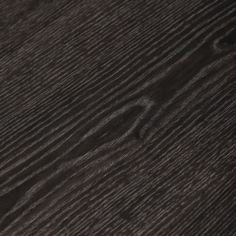 Jedálenský stôl, okrúhly, 100cm, lamino, kov, sivý dub, HT-R5010 GREY