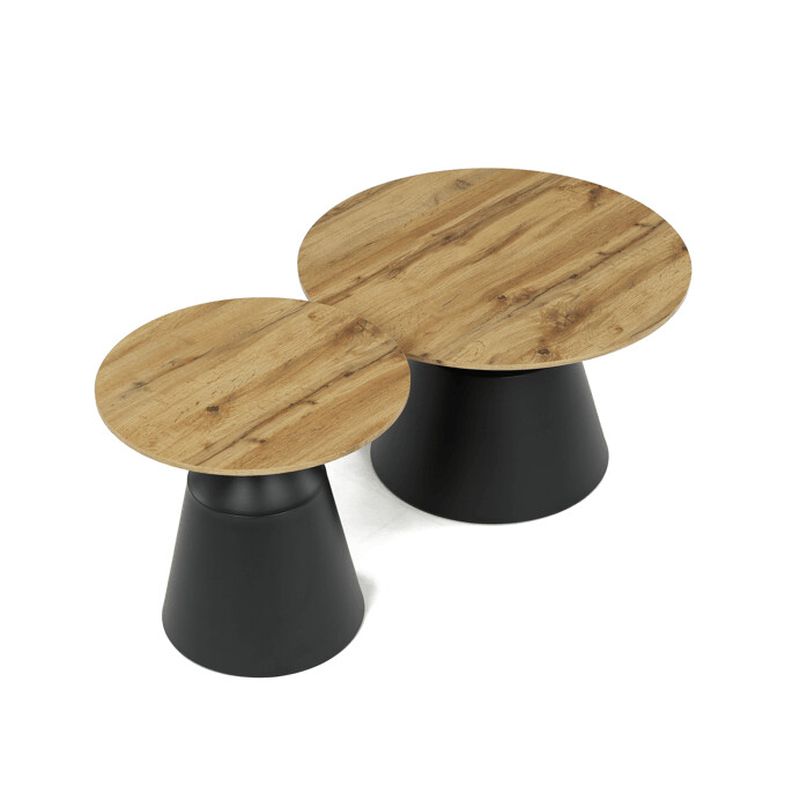 Sada dvoch konferenčných stolov, 70x70cm, CT-F4150 ART