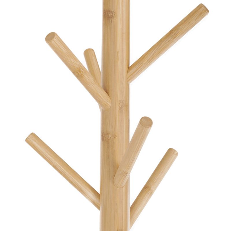 Stojanový vešiak, 180cm, bambus, prírodný, DR-B016 NAT