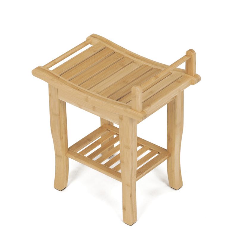 Taburet, 28cm, bambus, prírodný, DR-B063 NAT