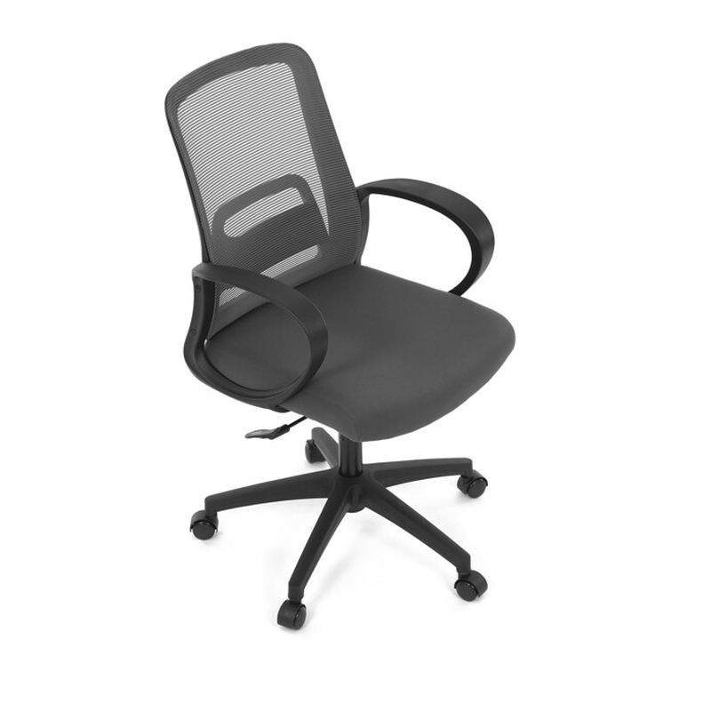 Kancelárska stolička, sivá, sieťovina, 120 kg, KA-S3015 GREY