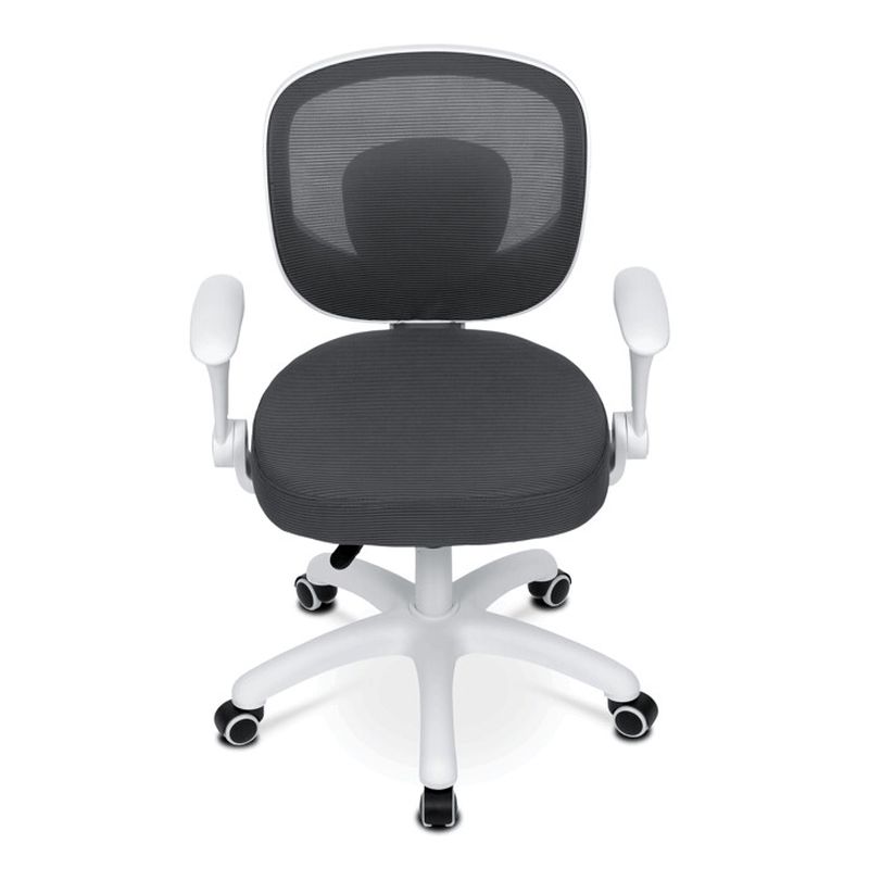 Detská stolička, sivá, sieťovina, 120 kg, KA-K1062 GREY