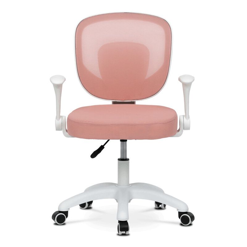 Detská stolička, ružová, sieťovina, 120 kg, KA-K1062 PINK