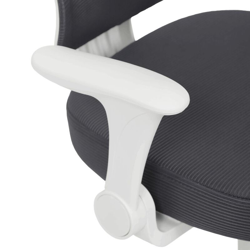 Detská stolička, sivá, sieťovina, 120 kg, KA-K1063 GREY