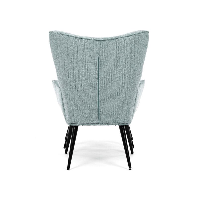 Relaxačné kreslo, modrá zamatová látka, AK-303 BLUE2