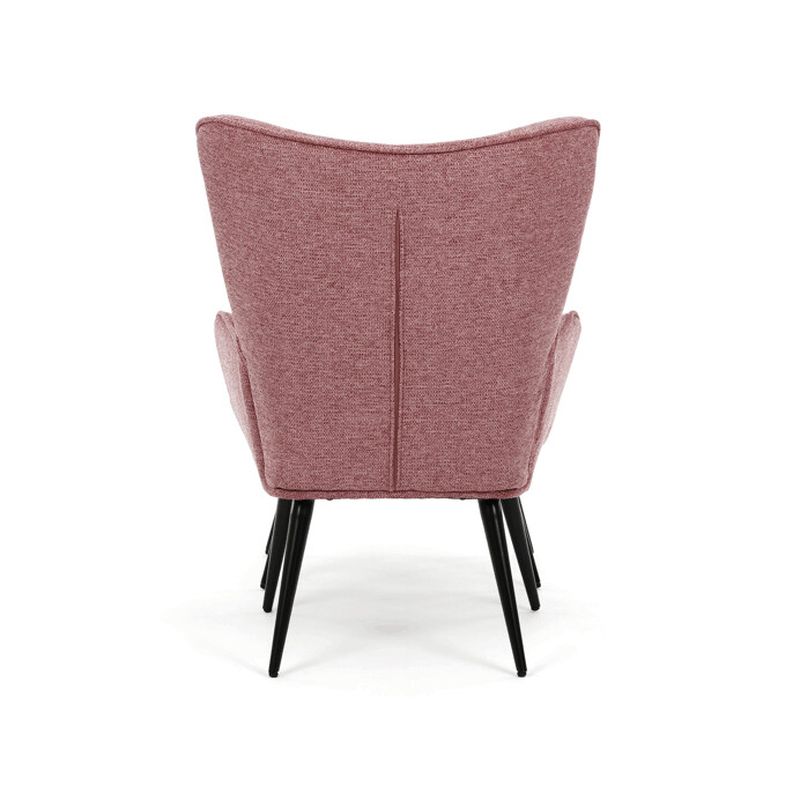 Relaxačné kreslo, ružová zamatová látka, AK-303 PINK2