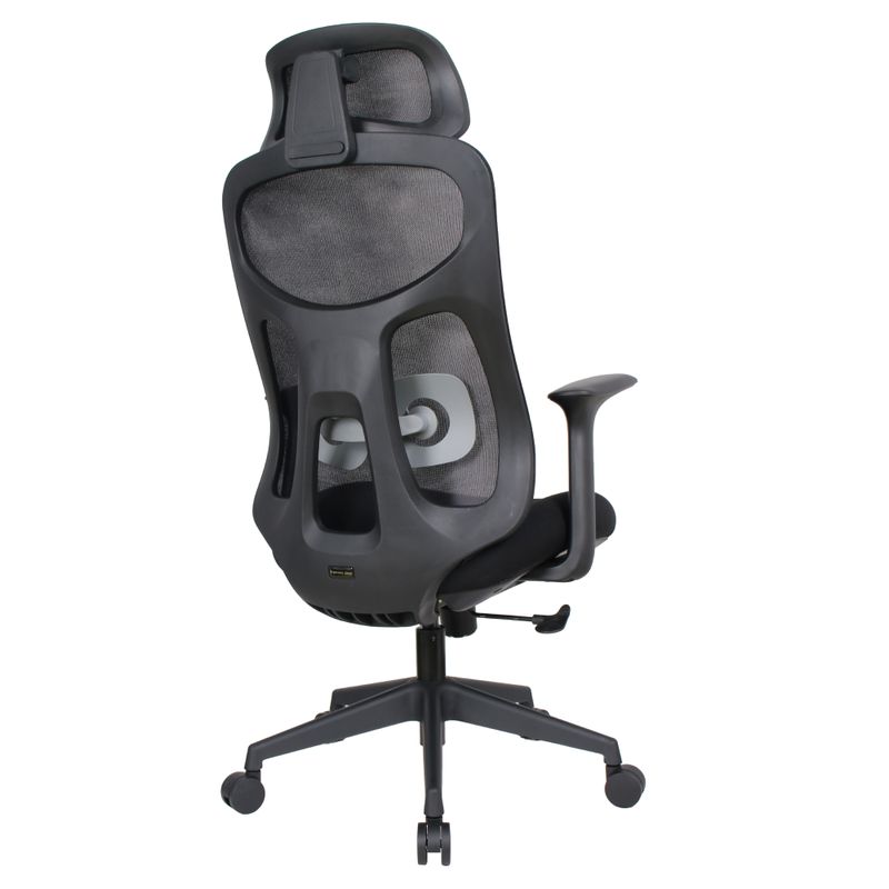 Kancelárske kreslo, čierna sieťovina, SULIVAN