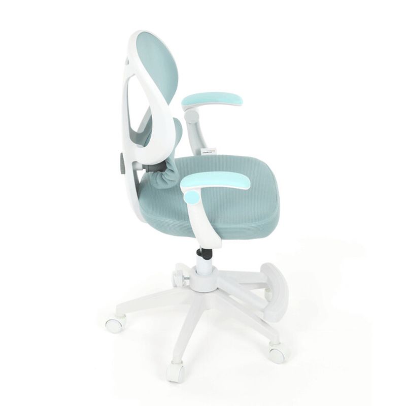 Detská stolička, modrá, sieťovina, 150 kg, KA-W8008 BLUE