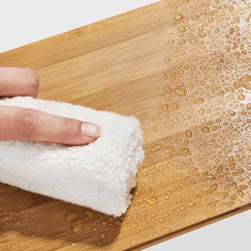 Set poličiek, 30cm, bambus, prírodná, AUK-E1002 WT