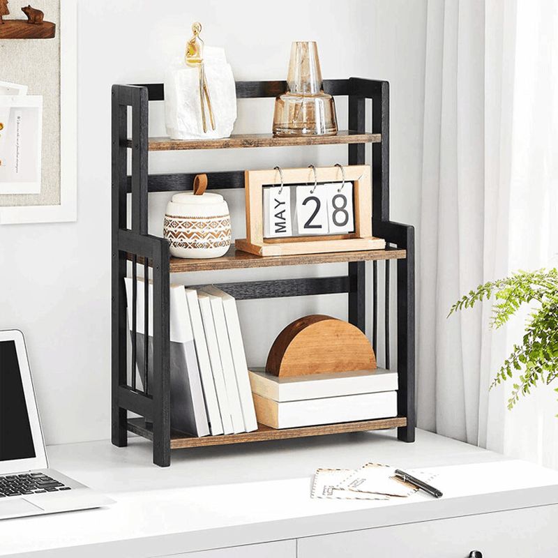 Polička, 41cm, bambus, hnedá, AUK-E1047 BR