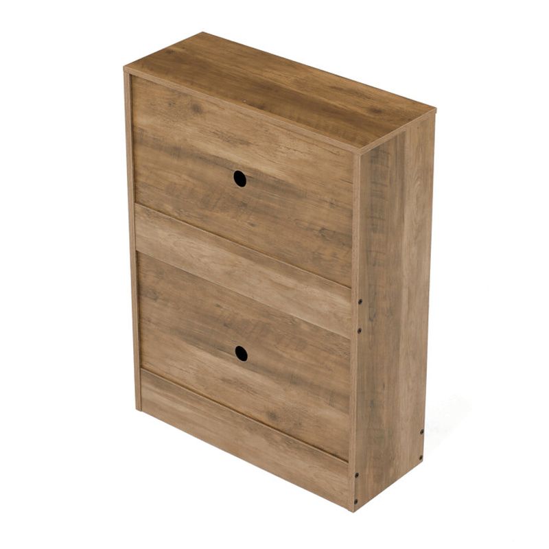 Botník, 60cm, MDF, hnedý, ABO-G1014 ELM