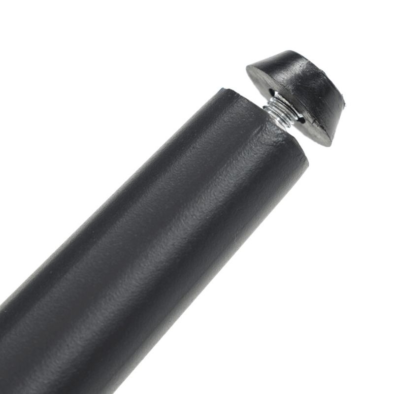 Barová stolička, zelená látka, nohy čierne, AUB-V4009 GRN6