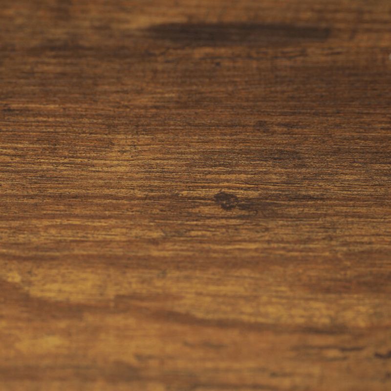 Regál, 29cm, kov, MDF, hnedý, GD-215 OLW