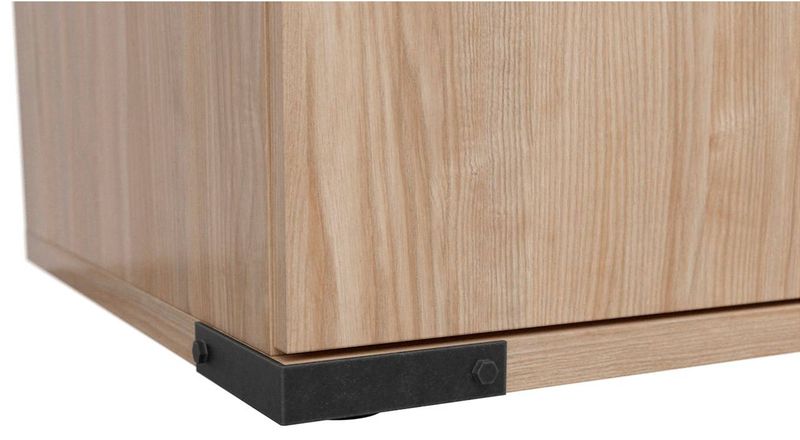 Komoda, 90cm, jaseň belorus, LARA KOM1D3S