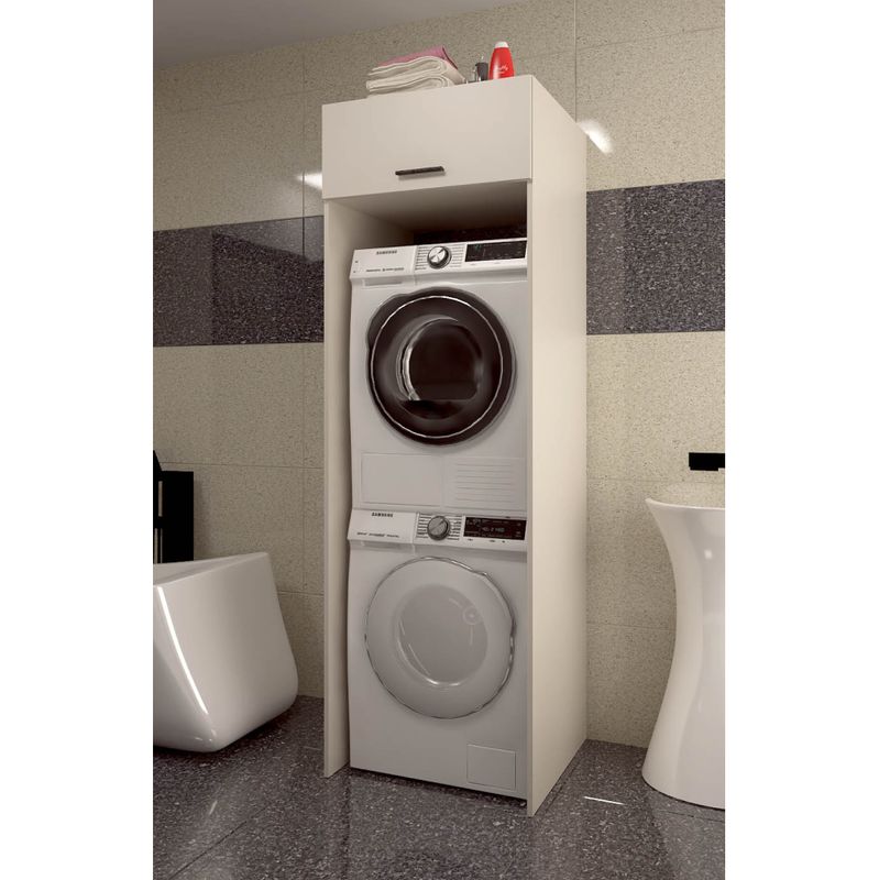 Skrinka nad práčku a sušičku, 67cm, kašmír, JERGI