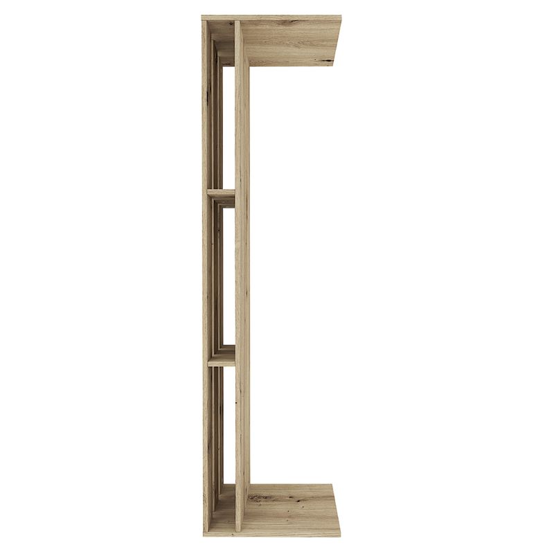 Regál, dub artisan, COLOS