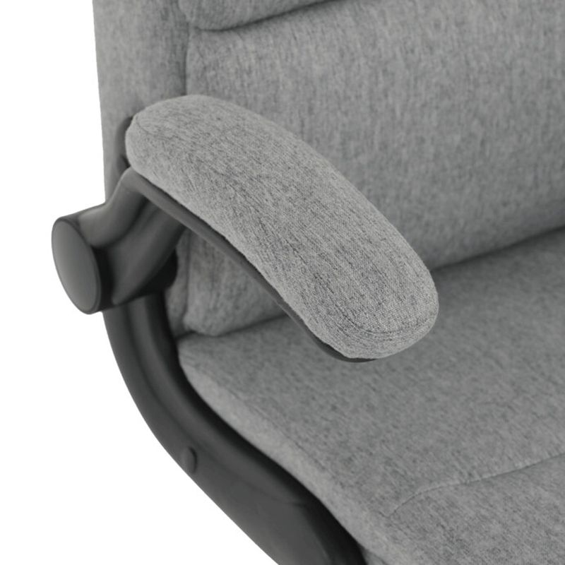 Kancelárske kreslo, sivá látka, 150 kg, KA-K3104 GREY