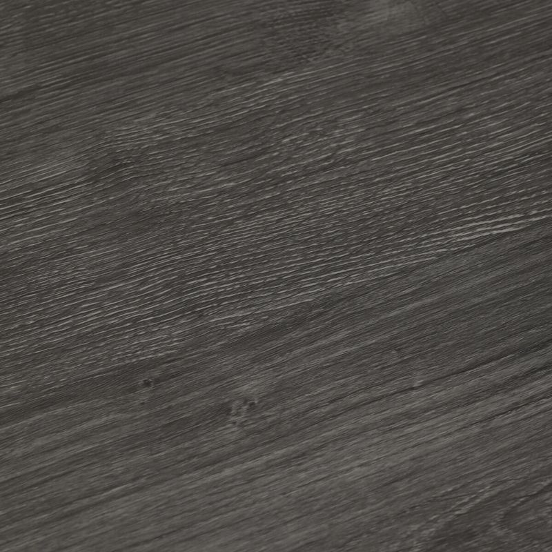 Jedálenský stôl 160x90cm, MDF, kov, sivý dub, HT-F4516 GREY
