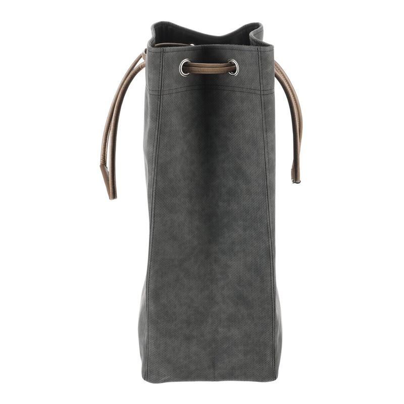 Kôš látkový, skladací, sťahovací, sivý, DT3005 GREY