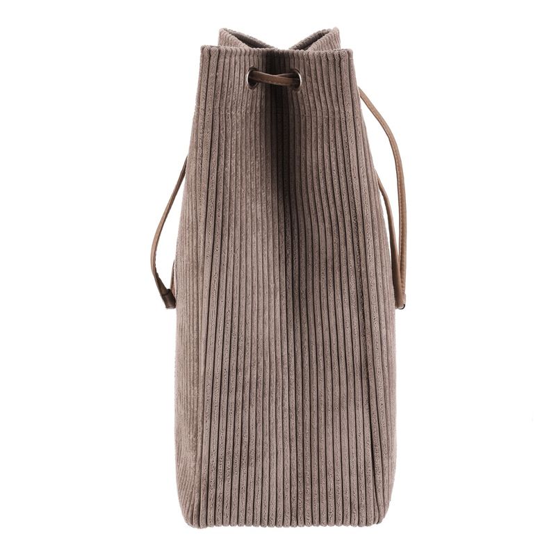 Kôš práčovný, menčester, sťahovací, sivá farba, DT3015 GREY
