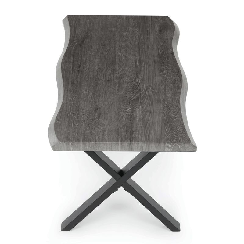 Konferenčný stolík 60x120cm, MDF, sivý, CT-F4312 GREY