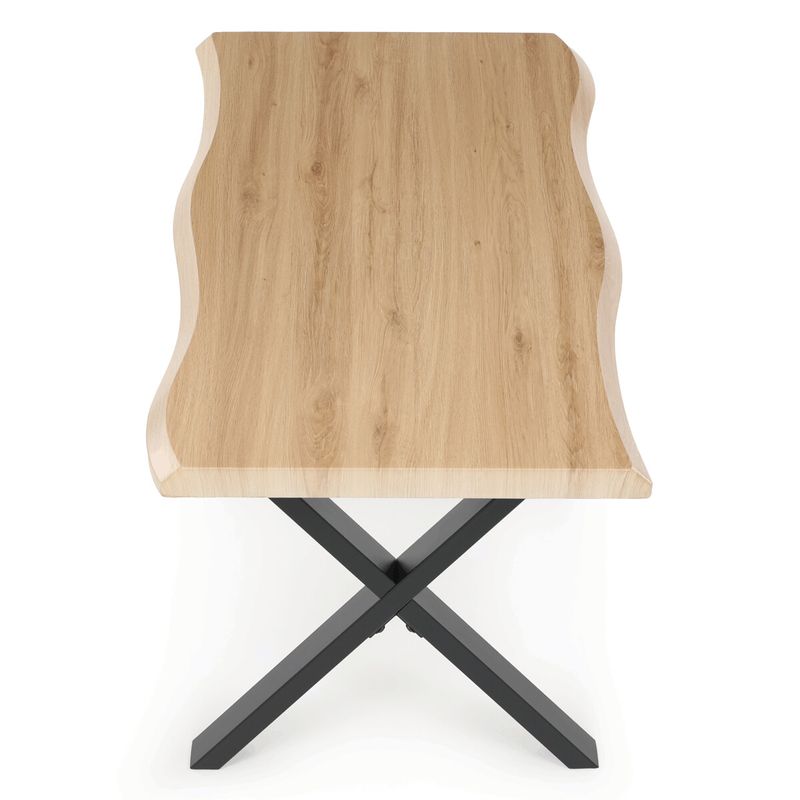 Konferenčný stolík 60x120cm, MDF, prírodný, CT-F4312 OAK