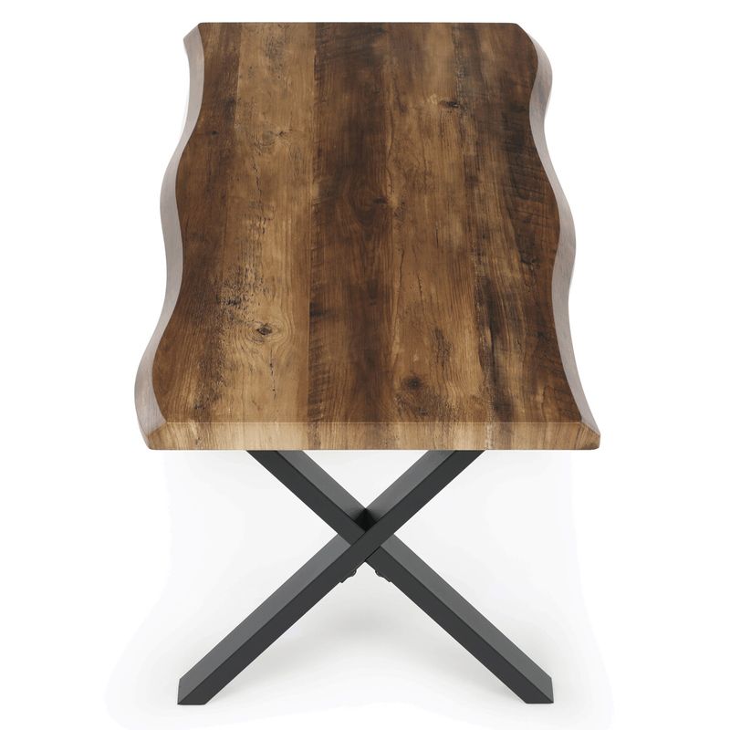 Konferenčný stolík 60x120cm, MDF, old wood, CT-F4312 OLW