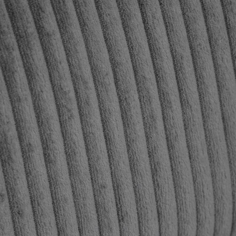 Sedacia súprava, polohovacia, sivá, menčestrová látka, ASD-C5981 GREY6