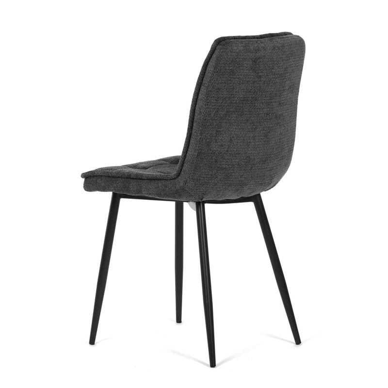 Jedálenský set so 4 stoličkami Leonis, 110x70cm, sivý, MDF divoký dub, ASE-1043 GREY2