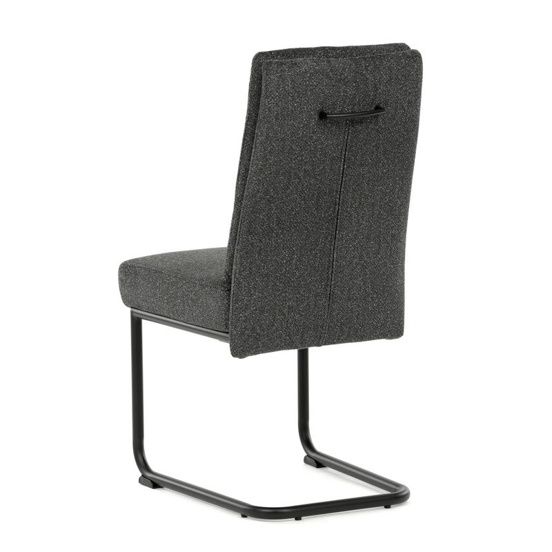 Jedálenský set so 4 stoličkami Antares, 180x90cm, sivý, dýha orech, ASE-1045 GREY2