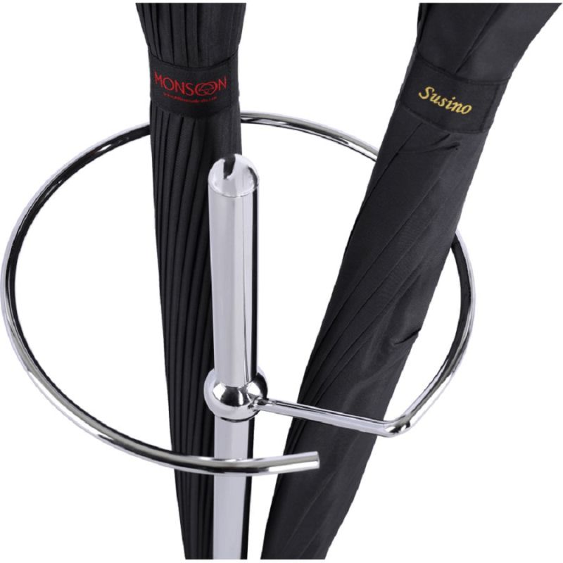 Stojan na dáždniky, 26cm, kov, sklo, OLDO