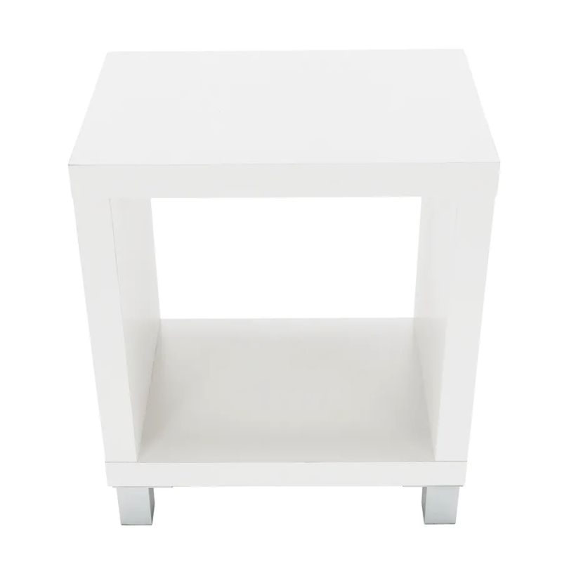 Regál, 41cm, biely, TOFI 1 NEW